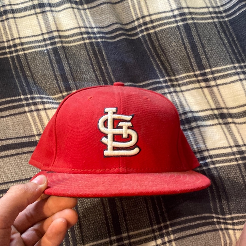 Fitted St. Louis cardinals hat
